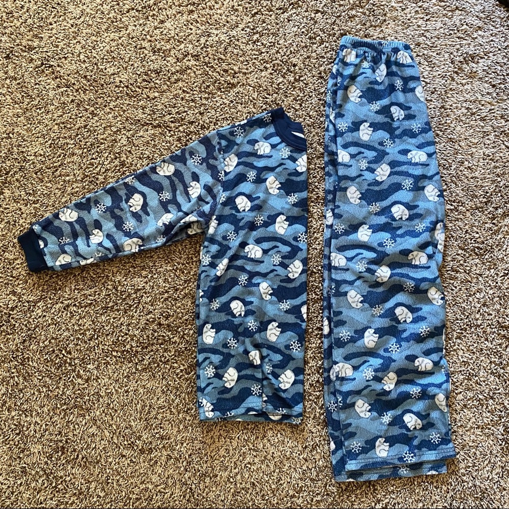 Polar Bear Pajama Set